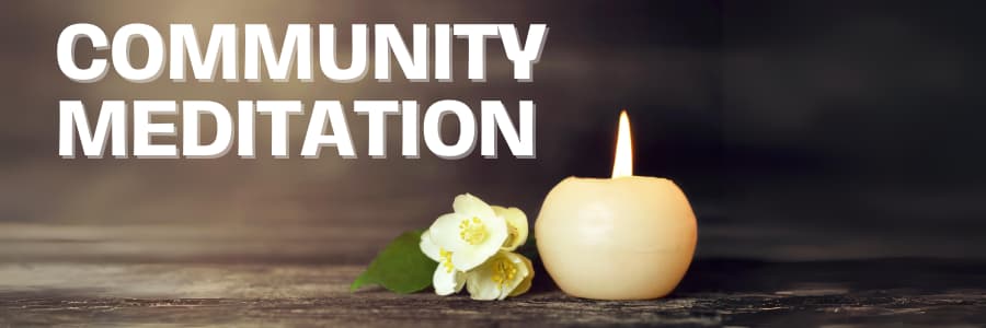 Community Meditation