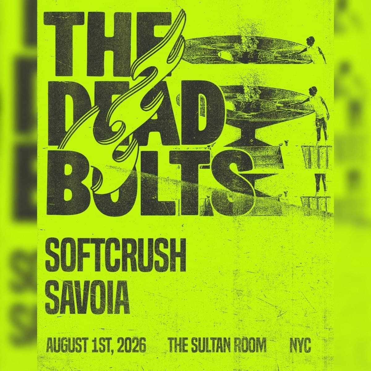 The Dead Bolts, Softcrush, Savoia