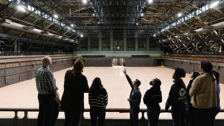 Tour the Armory