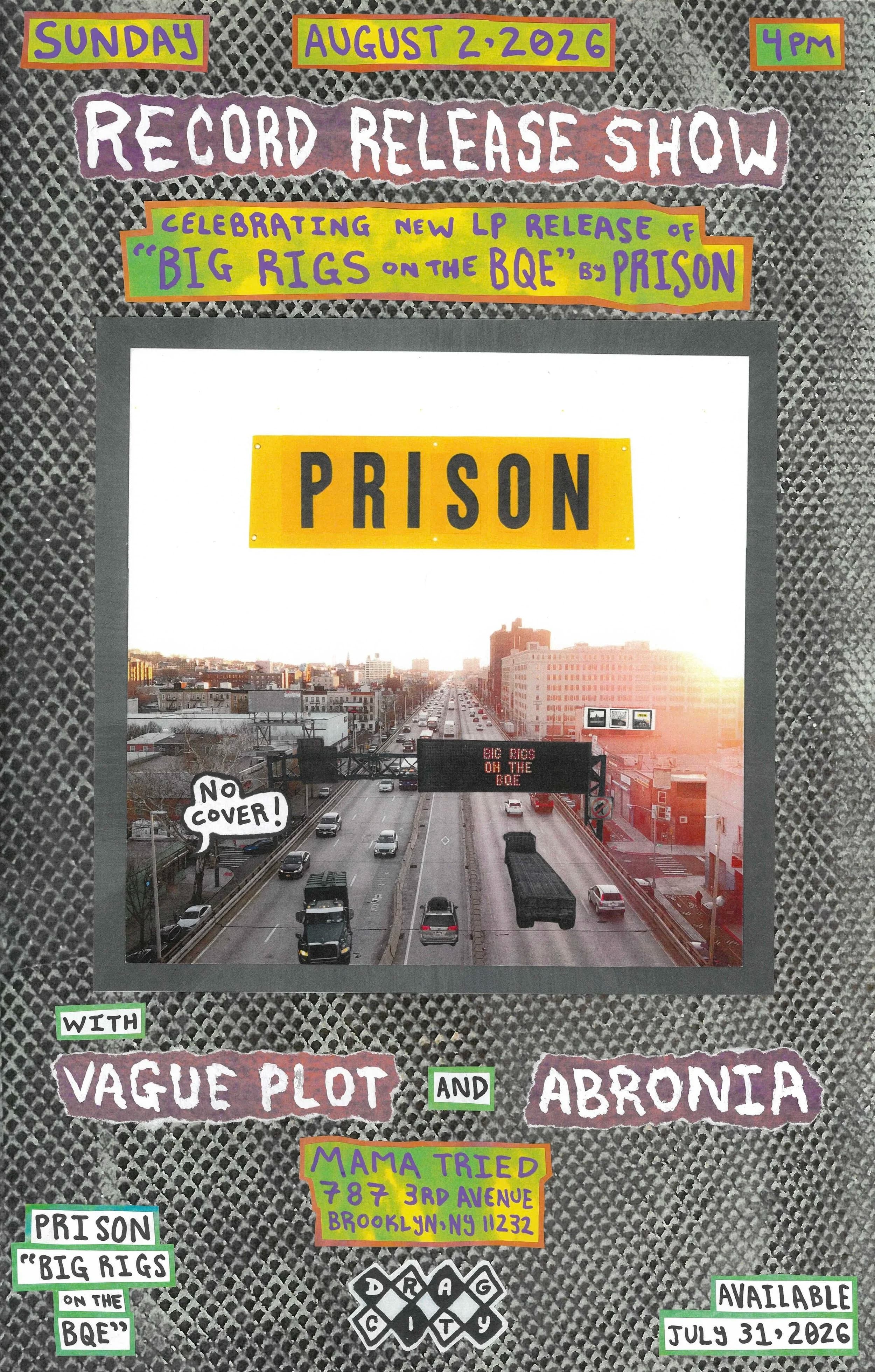 Prison, Abronia, Vague Plot