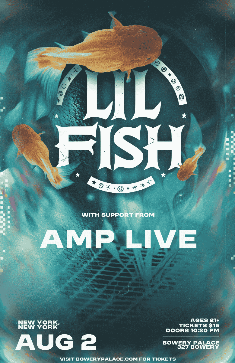 Lil Fish | Amp Live