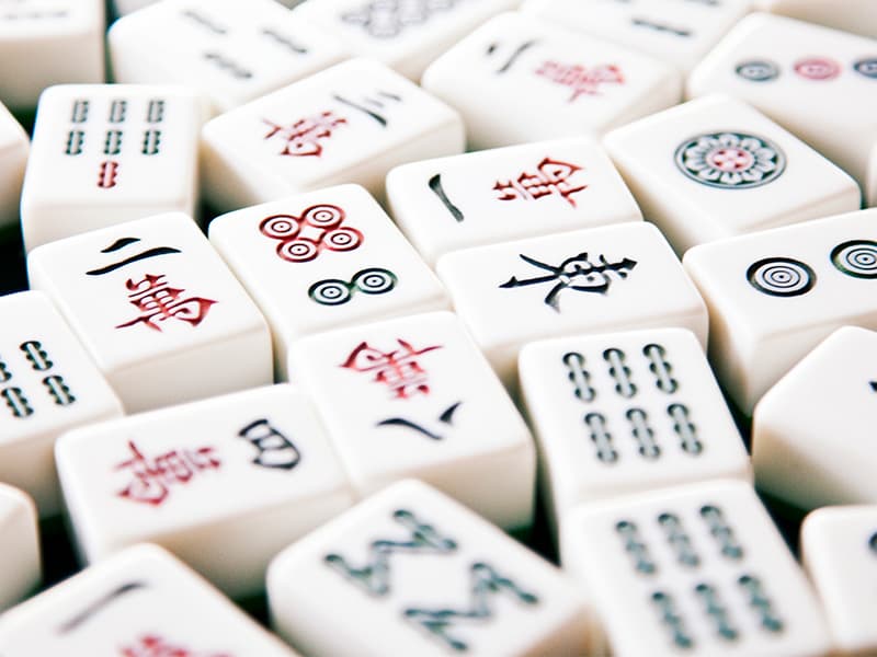 American and Chinese Mahjong
