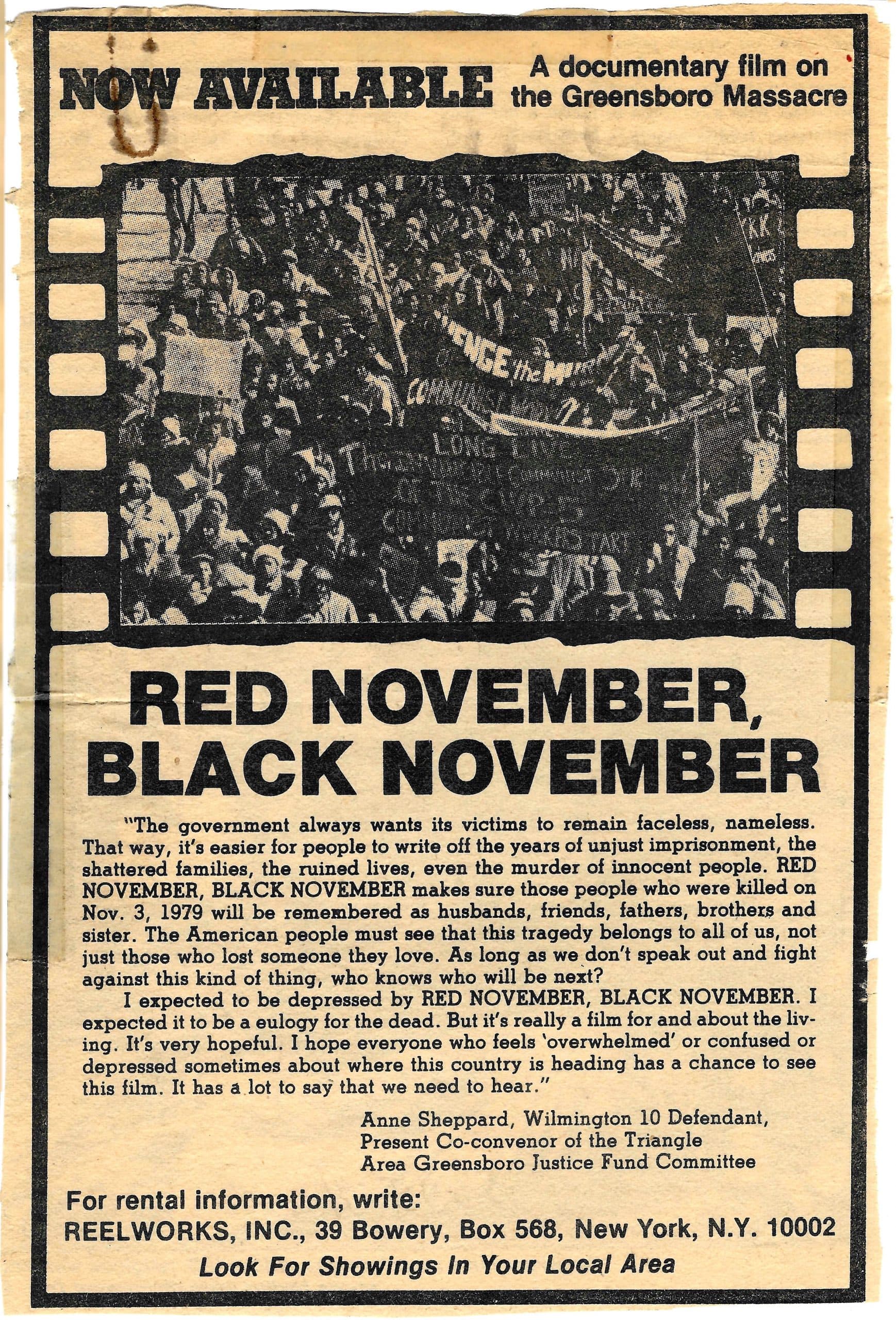 BrickFlix: Red November, Black November