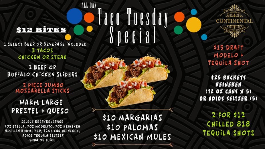 Taco Tuesdays