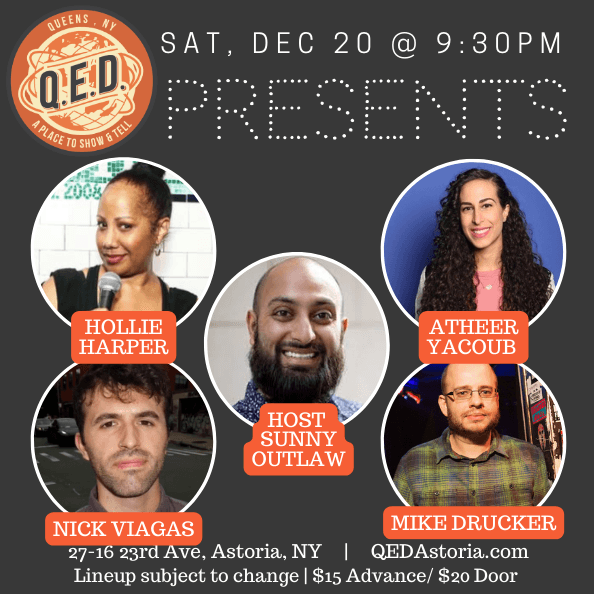 QED Presents