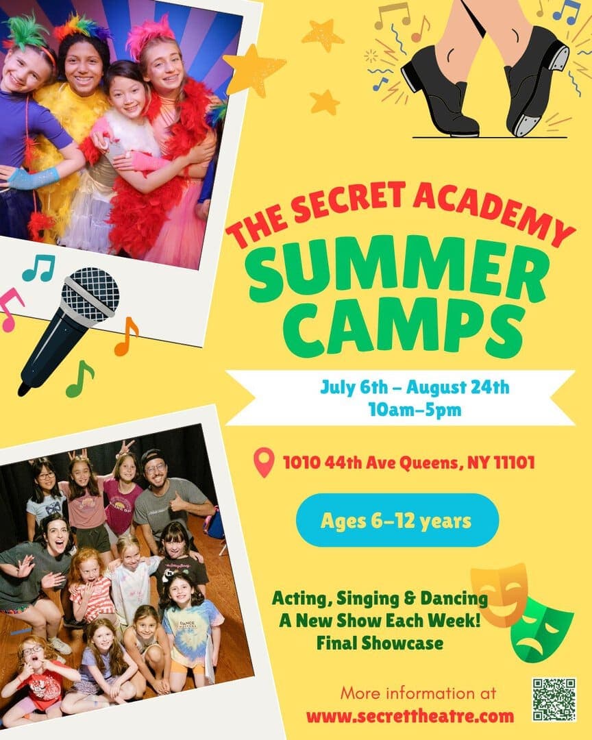 Secret Theatre Summer Camp