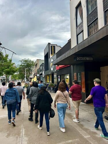 Downtown Windsor Walking Tour