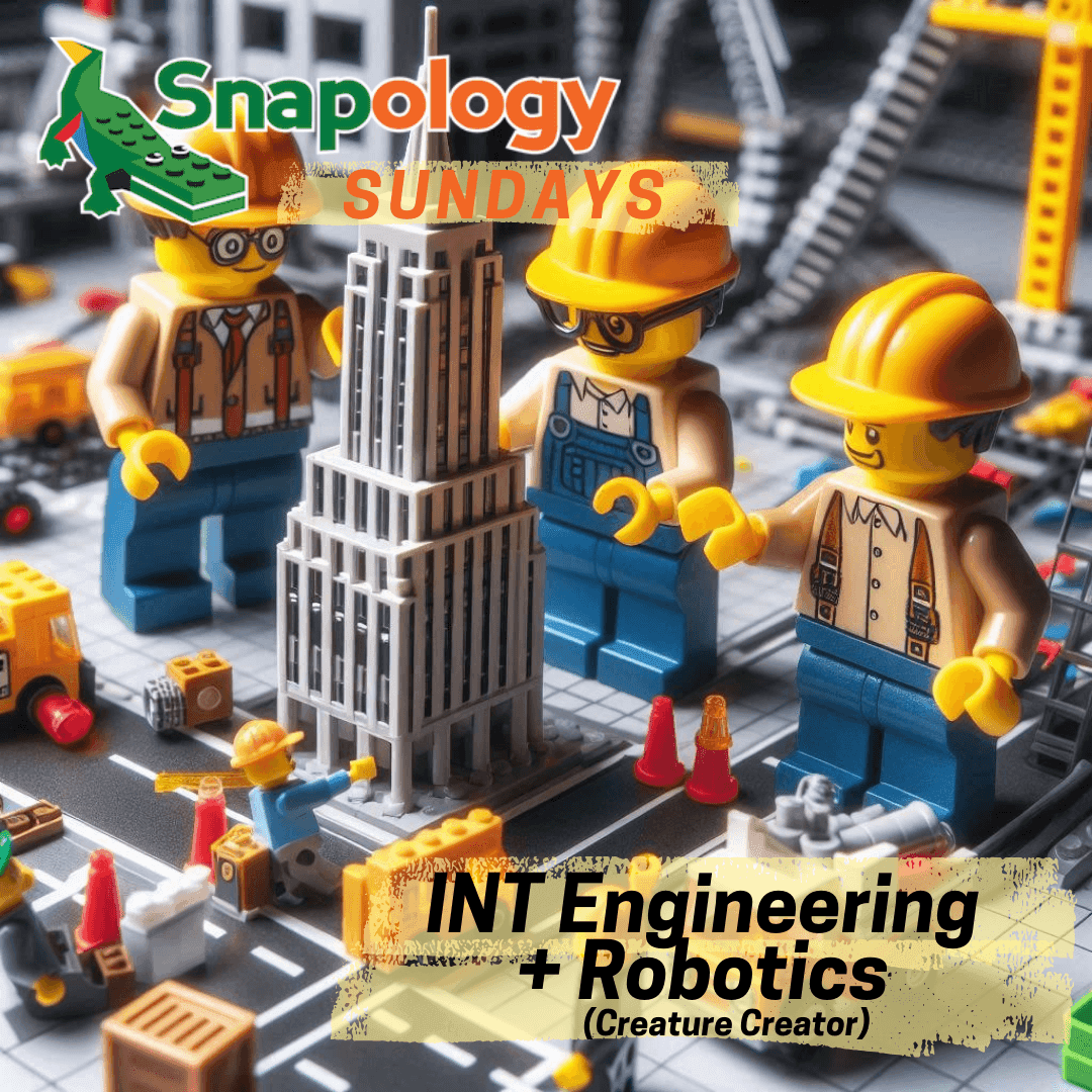 Snapology Saturdays: Robotics Fun