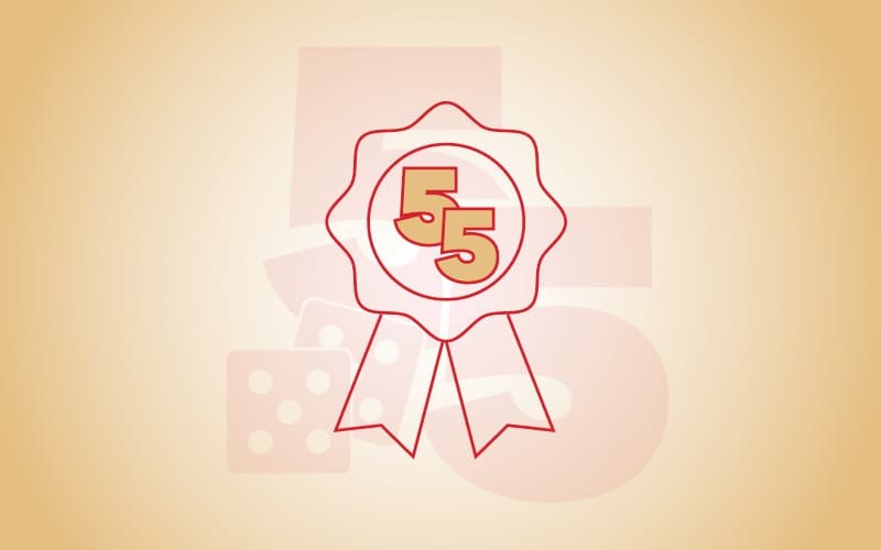 PRIME 55 BONUS POINTS