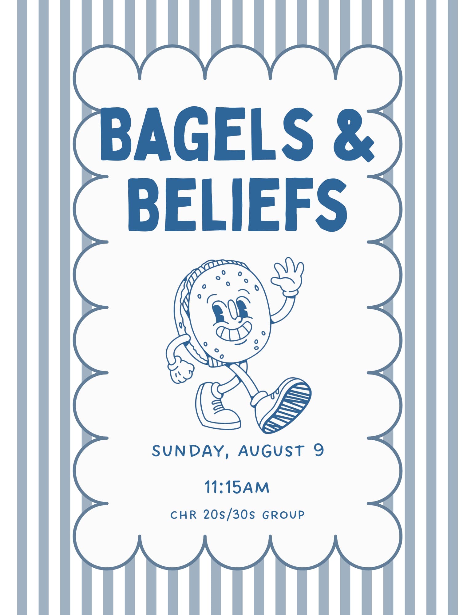 Bagels & Beliefs: CHR 20s/30s Group