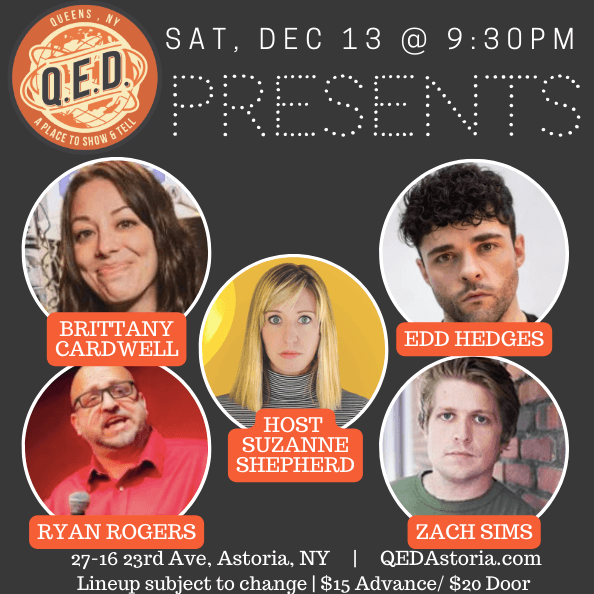 QED Presents