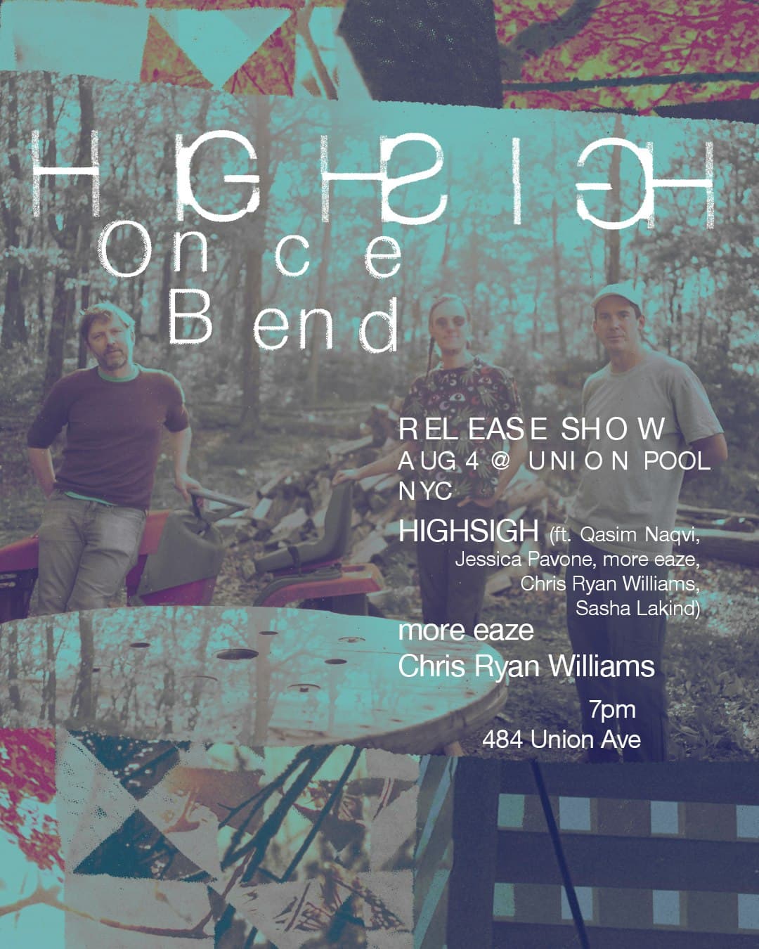 HIGHSIGH • More Eaze • Chris Ryan Williams