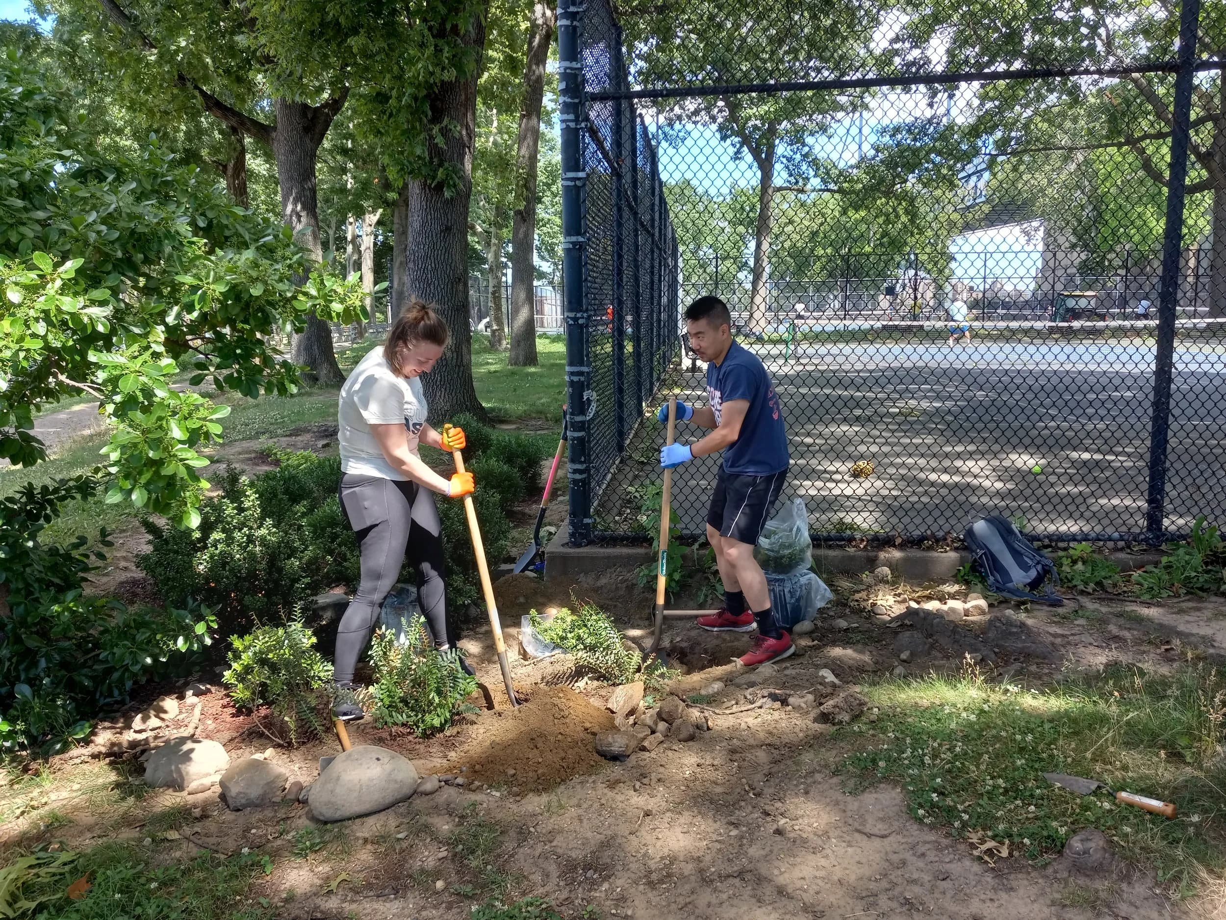 APA Volunteer Day - Litter Pickup and Park Beautification