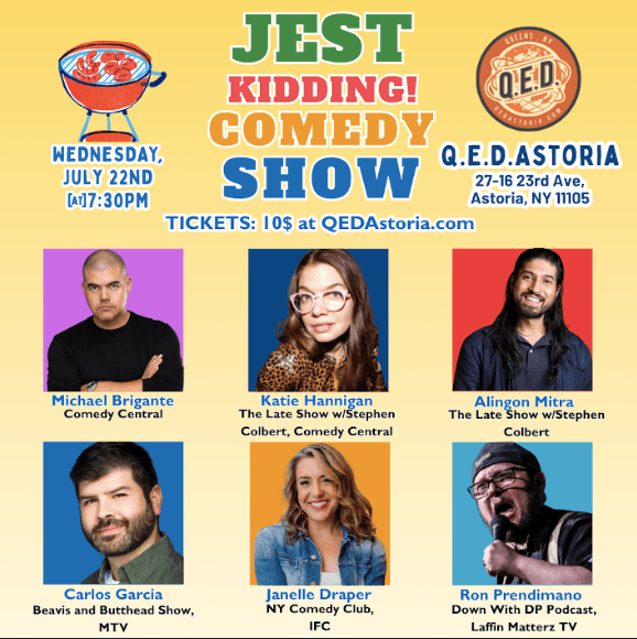 Jest Kidding! Comedy Show
