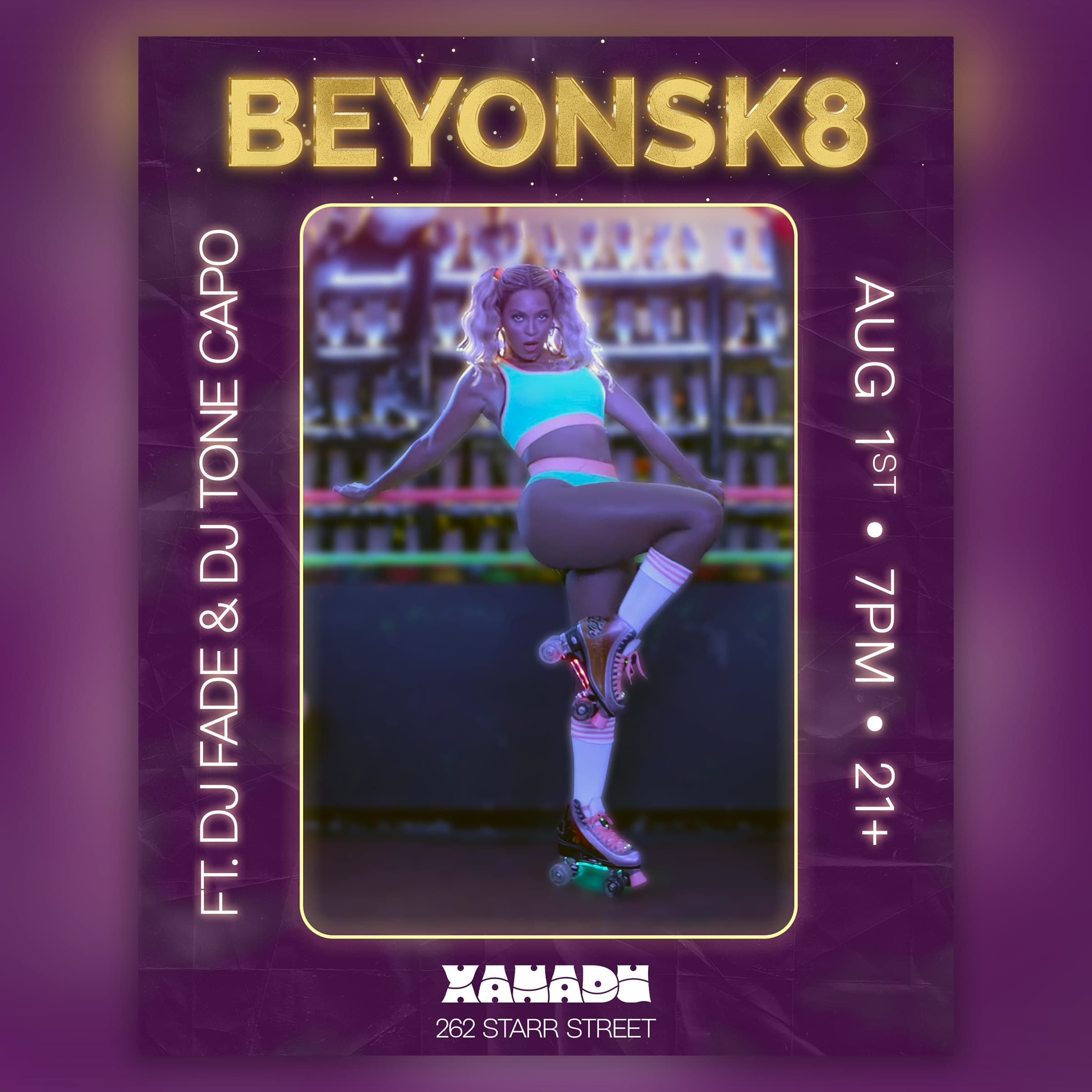 BEYONSK8 ft. DJ Fade, Tone Capo & more! (skate)