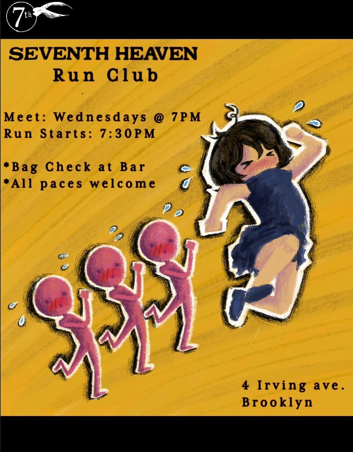 Seventh Heaven Run Club with @HorrorBabeFit