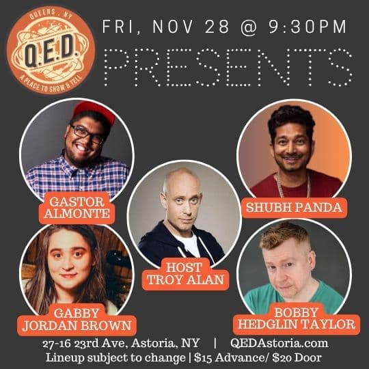 QED Presents