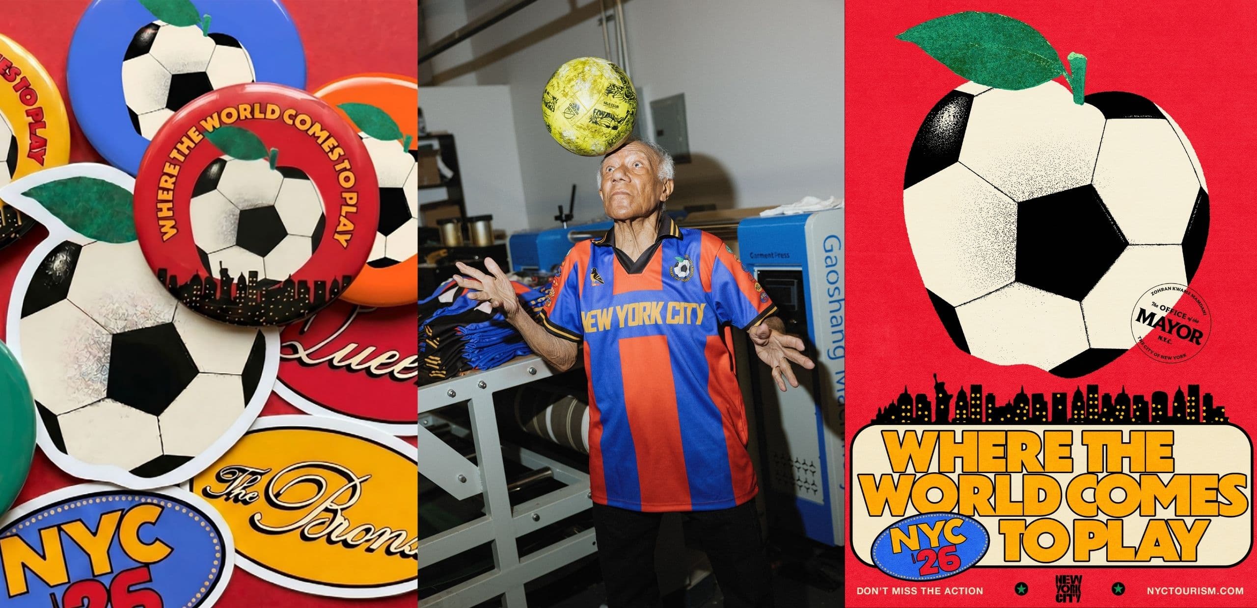 Design in Focus: NYC World Cup