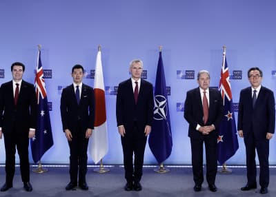 Aligning Across Hemispheres: The Indo-Pacific Four and the NATO Summit