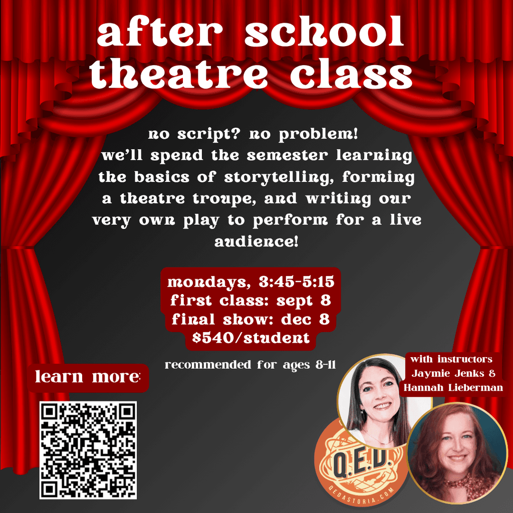 After School Theatre Class (Fall 2025)