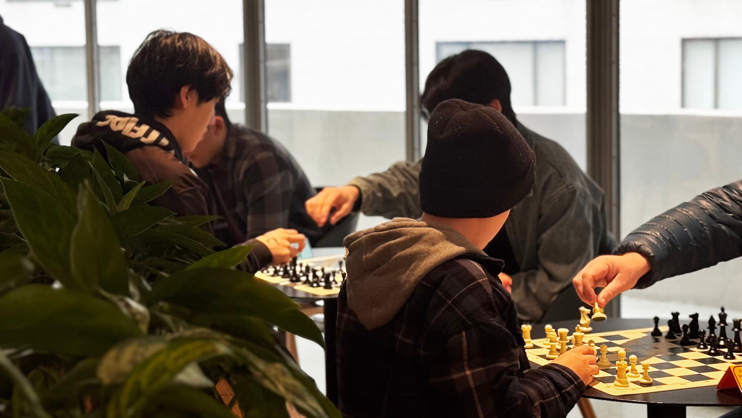 Bring Your Own (Chess) Board