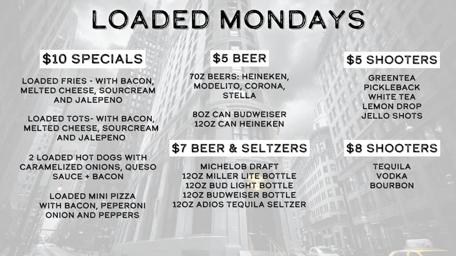 Loaded Mondays