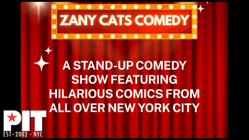 Zany Cats Comedy Stand Up