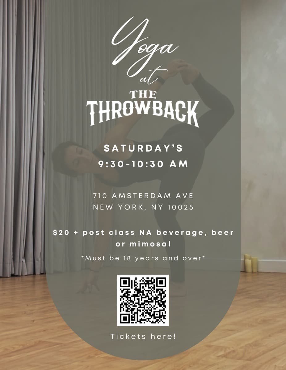 Yoga at The Throwback