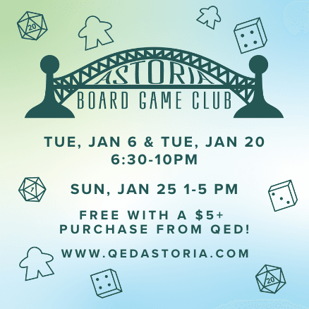 Astoria Board Game Club Meetup