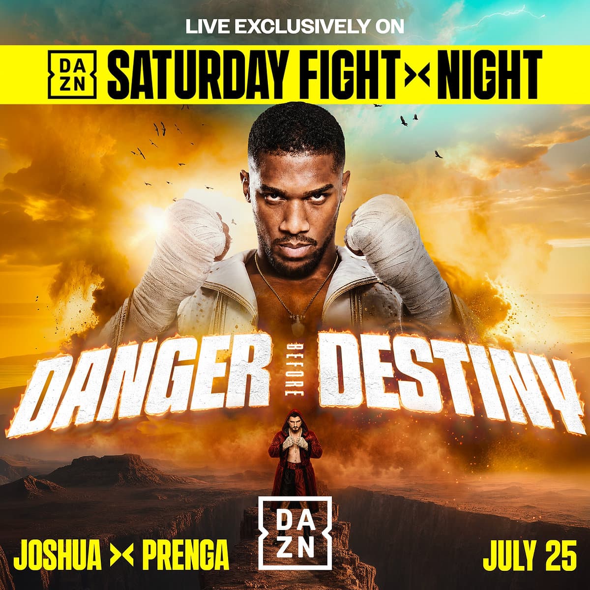 Anthony Joshua vs. Kristian Prenga | Live Boxing Watch Party