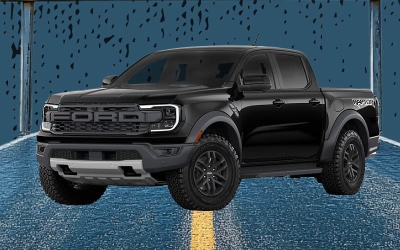 Haul it Home Ford Ranger Raptor Drawing
