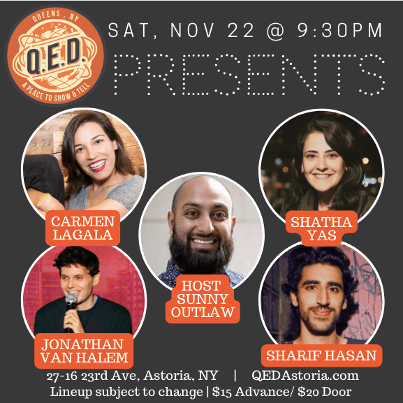 QED Presents