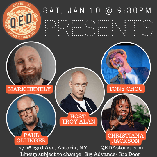 QED Presents