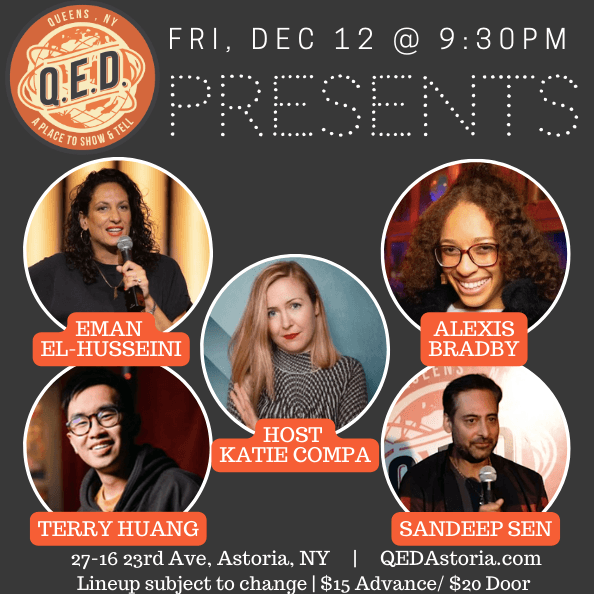 QED Presents