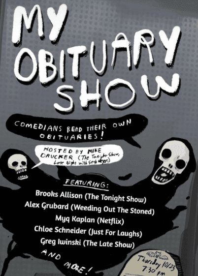 The Obituary Show