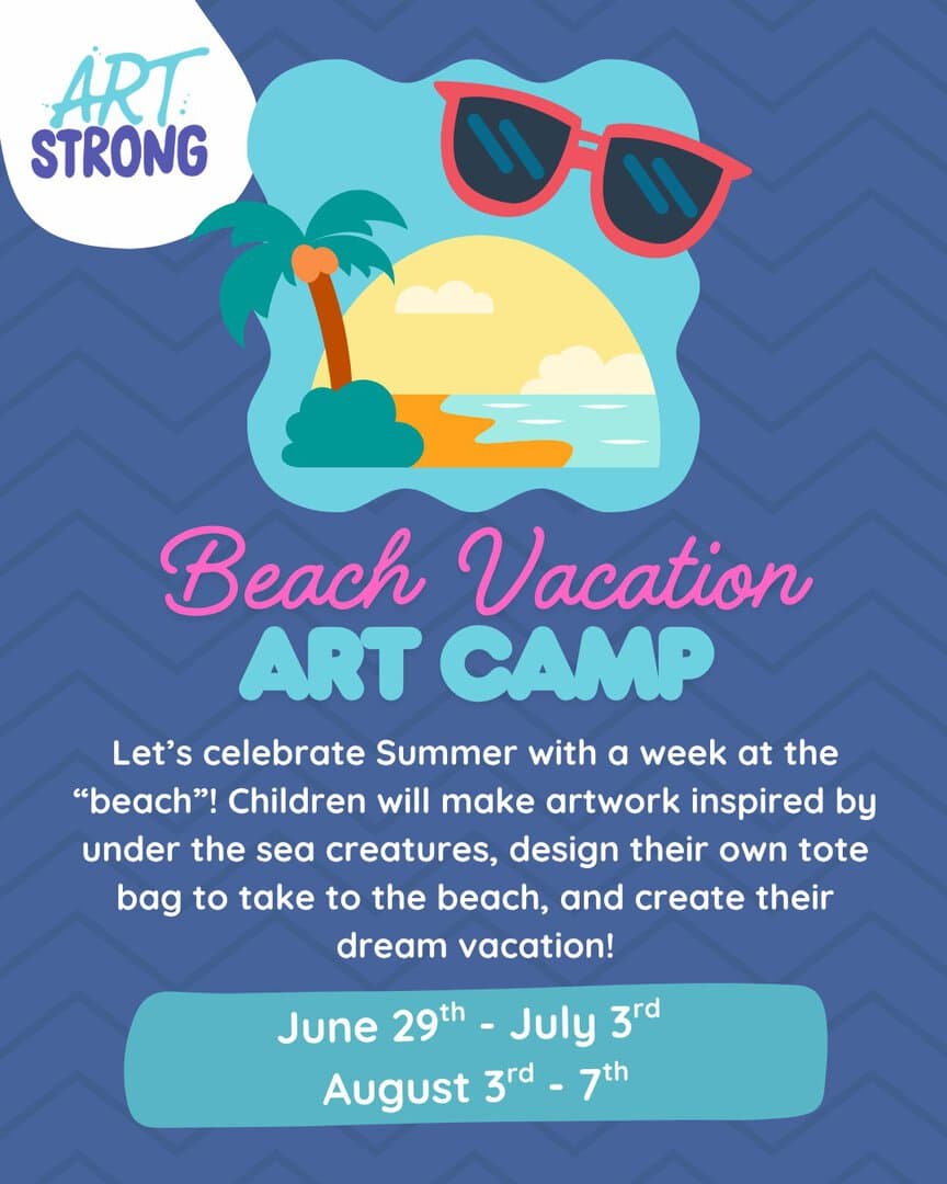 Summer Camp: Beach Vacation Week