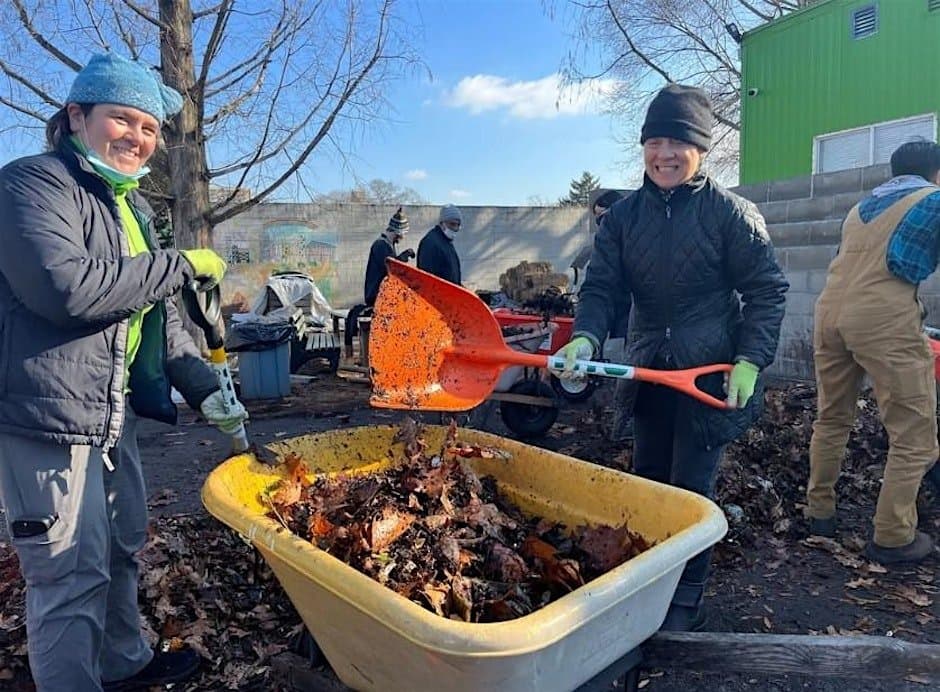 Compost Build Community Volunteer Days