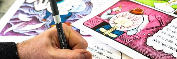 Graphic Novel Intensive for Teens