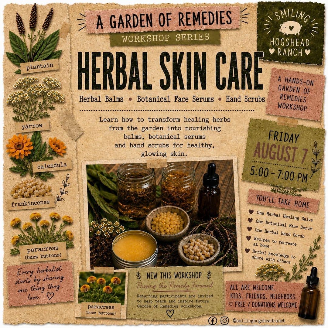 Garden of Remedies – Herbal Skin Care