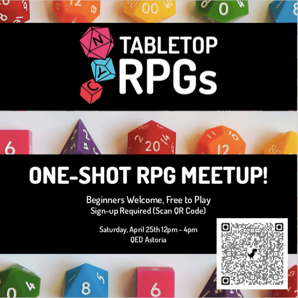 One-Shot RPG Meetup!