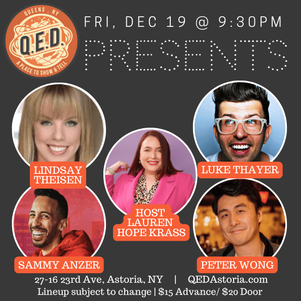QED Presents