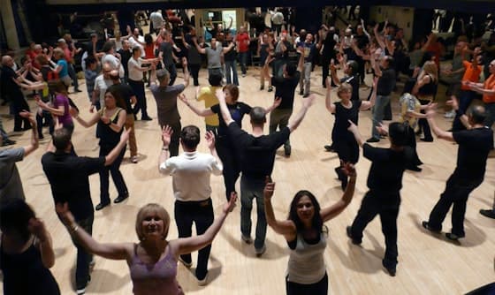 Simchat Hamoed Passover Israeli Folk Dance Party