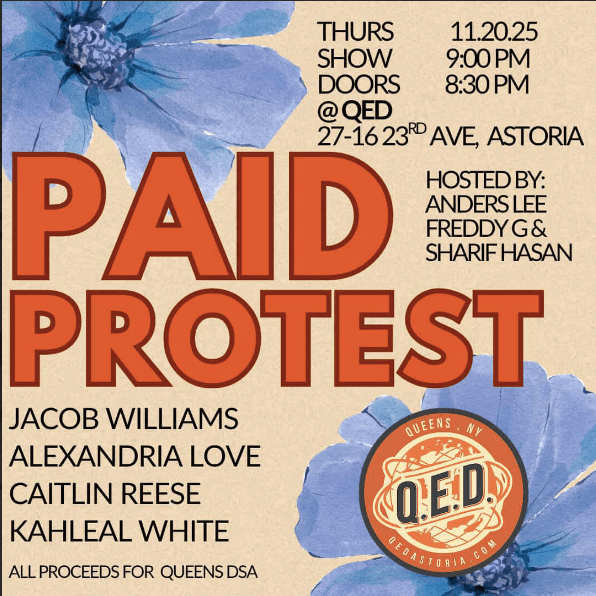 Paid Protest
