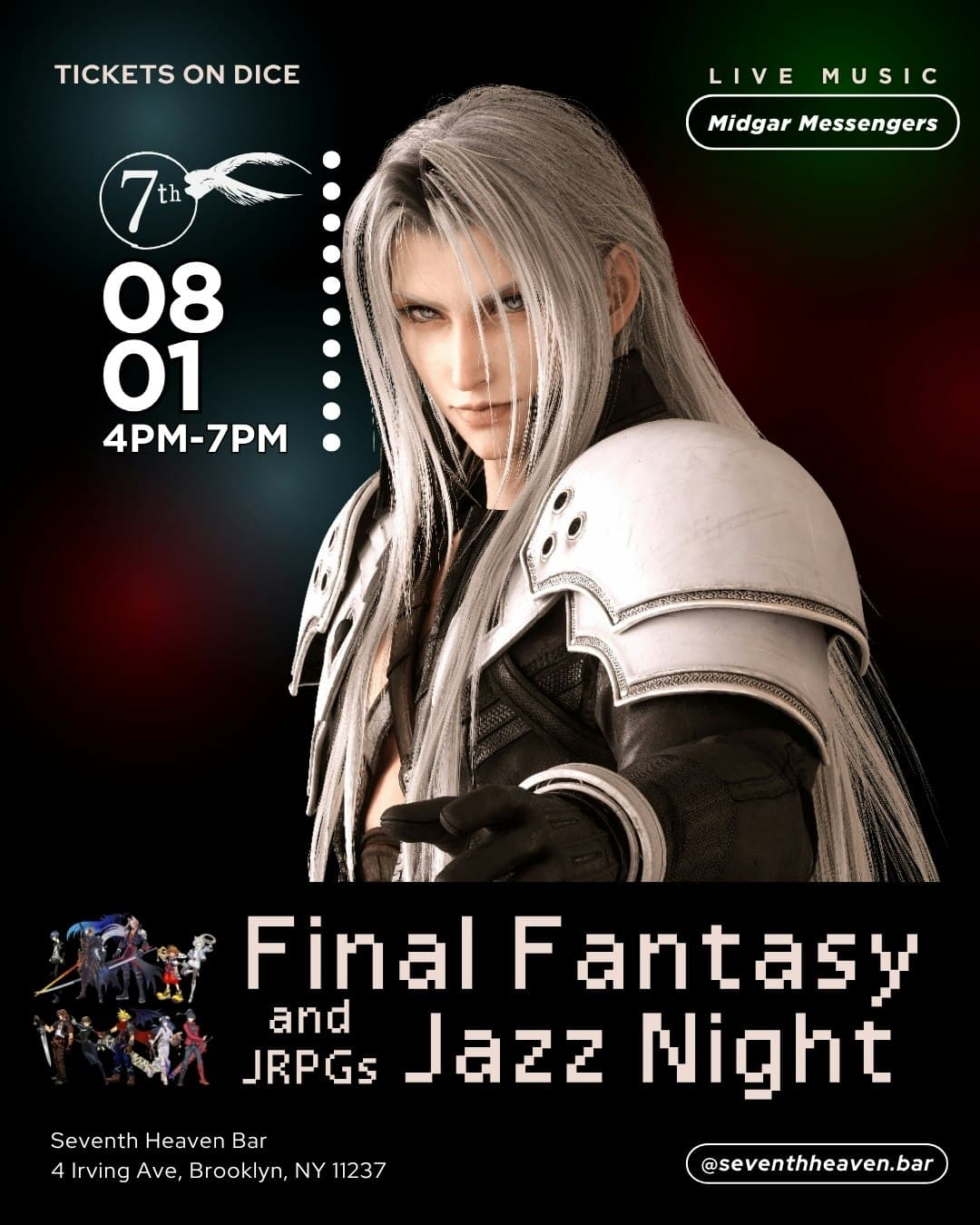 Final Fantasy & JRPG Live Jazz Matinee