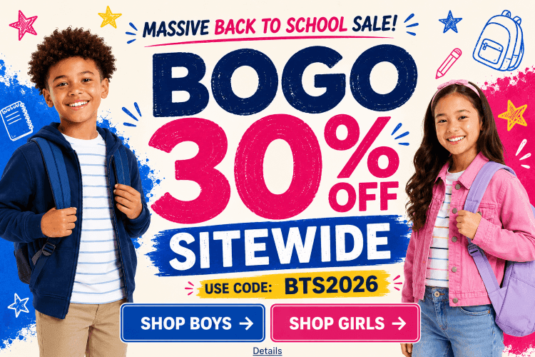 Back to School Sale