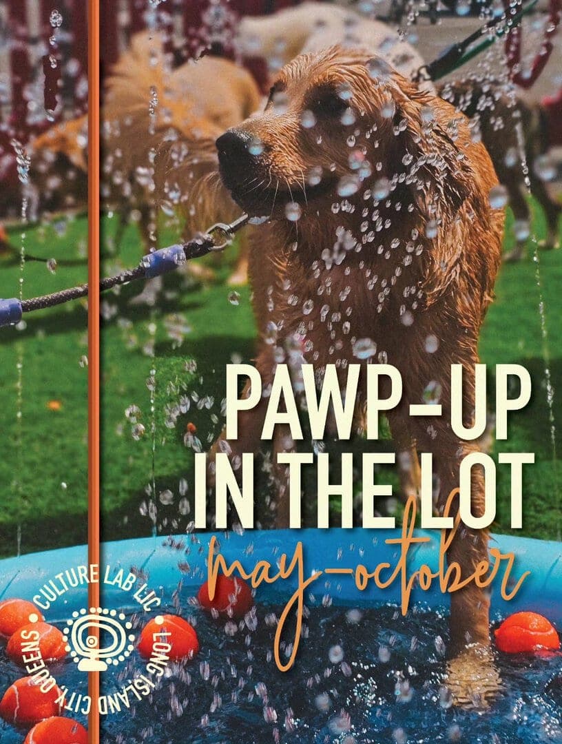 Pawp-Up at The Lot in Culture Lab LIC