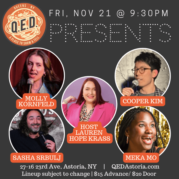 QED Presents
