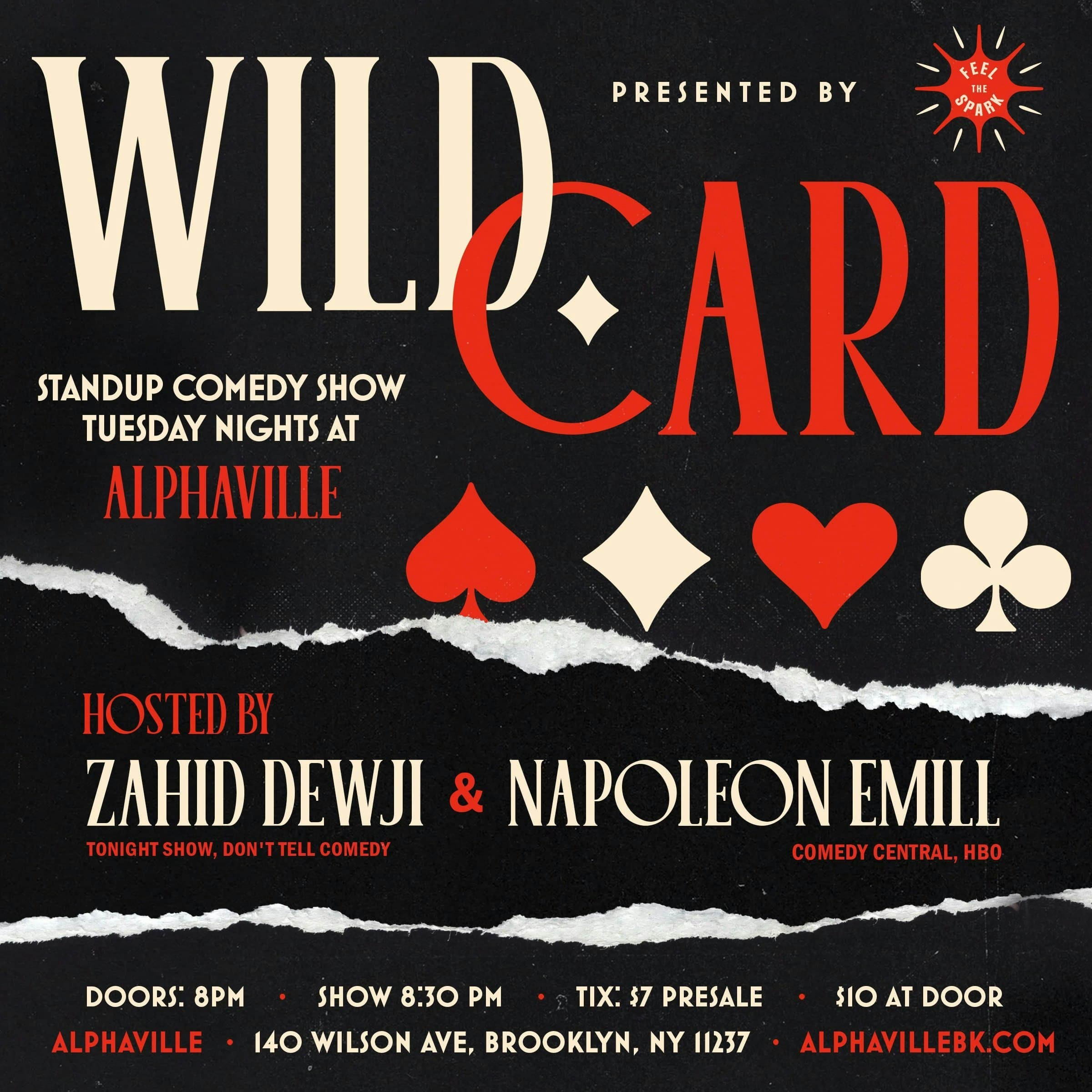 Wild Card Comedy