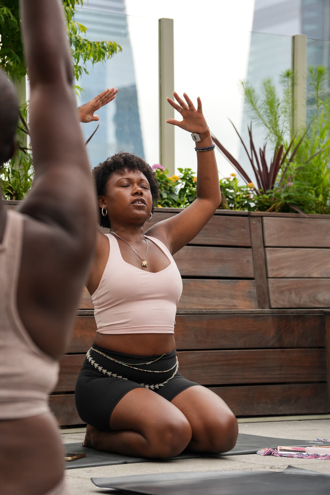 Rooftop Yoga & Sound Meditation Saturdays'