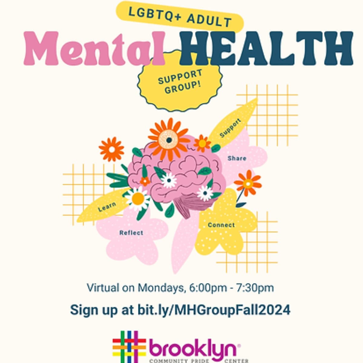 LGBTQ+ Mental Health Support Group